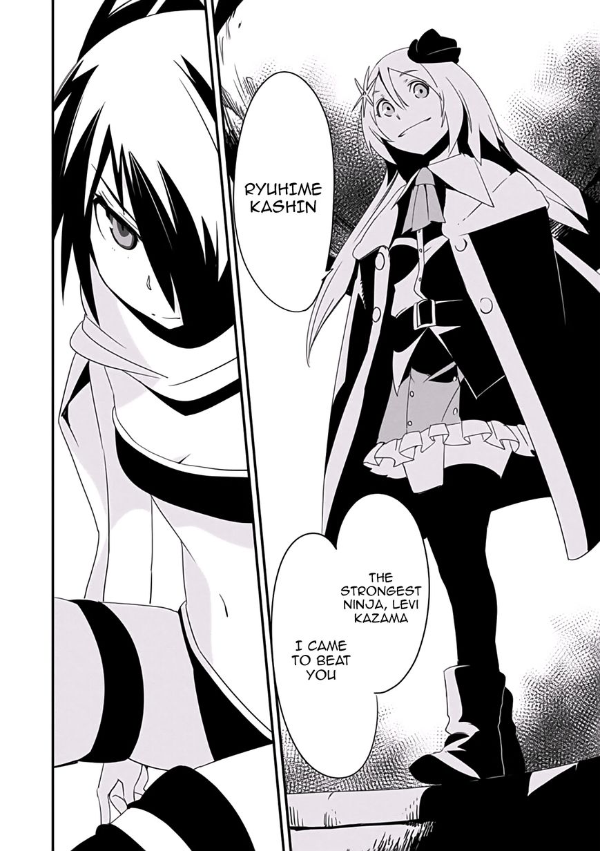 Trinity Seven - Levi Ninden Chapter 2 page 43 - Chapter 2 : Part 2: The Envy Magic Hostile