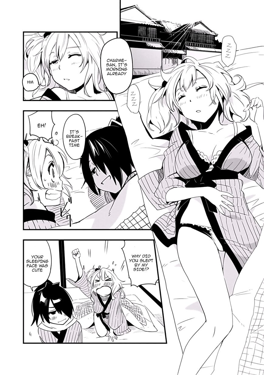 Trinity Seven - Levi Ninden Chapter 2 page 5 - Chapter 2 : Part 2: The Envy Magic Hostile