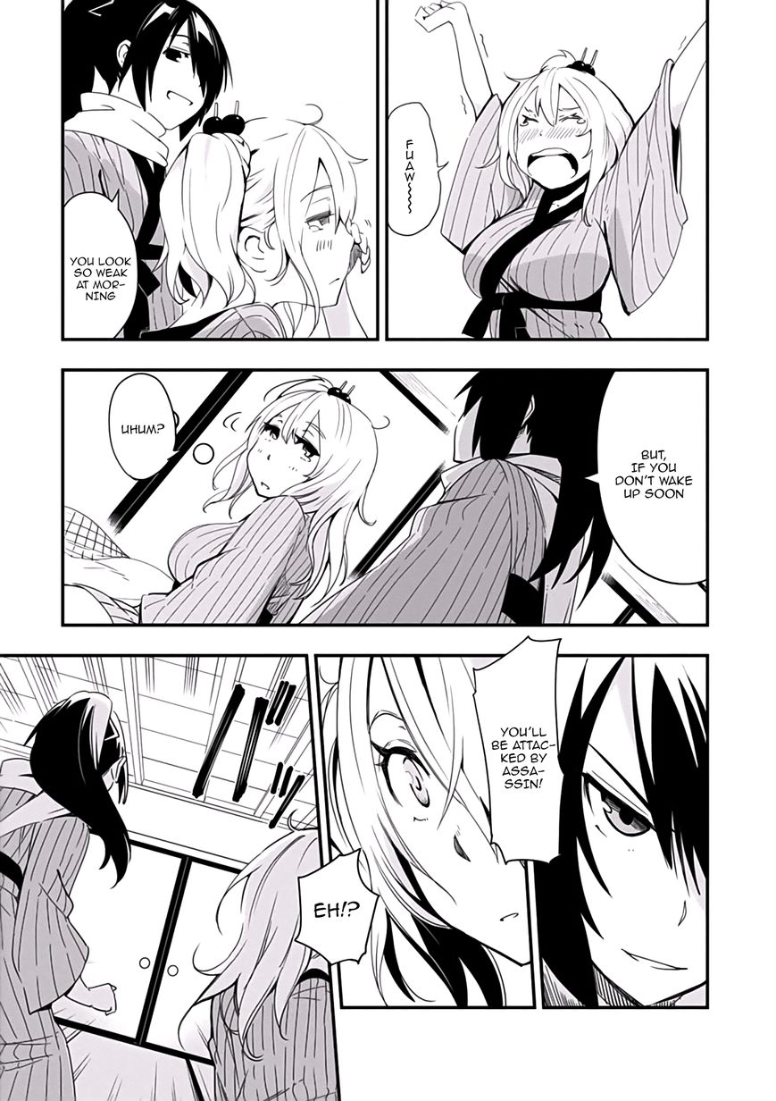 Trinity Seven - Levi Ninden Chapter 2 page 6 - Chapter 2 : Part 2: The Envy Magic Hostile