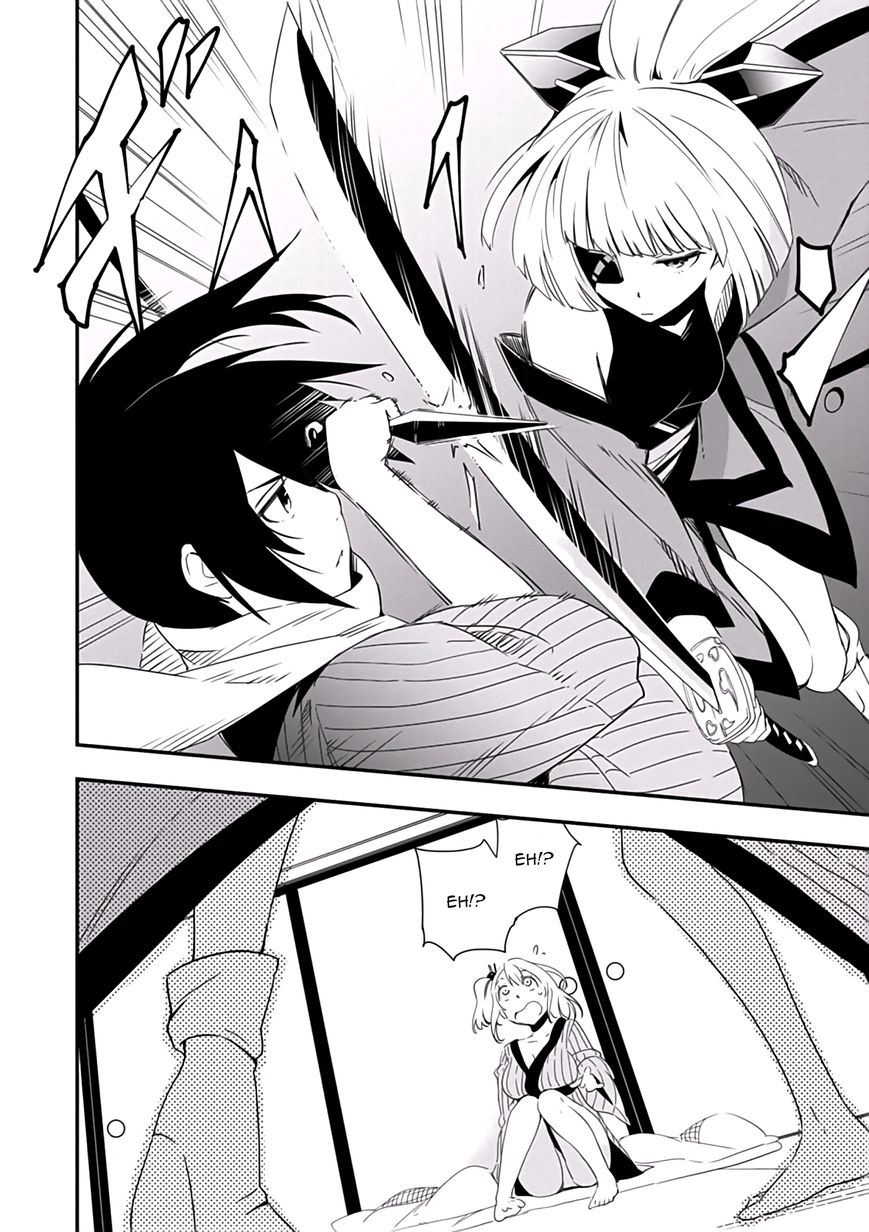 Trinity Seven - Levi Ninden Chapter 2 page 7 - Chapter 2 : Part 2: The Envy Magic Hostile