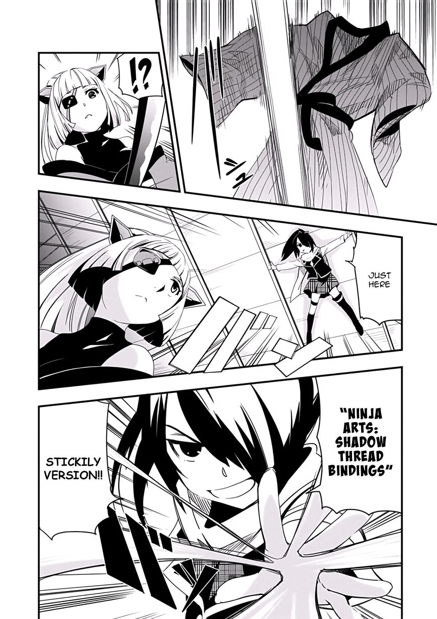 Trinity Seven - Levi Ninden Chapter 2 page 9 - Chapter 2 : Part 2: The Envy Magic Hostile