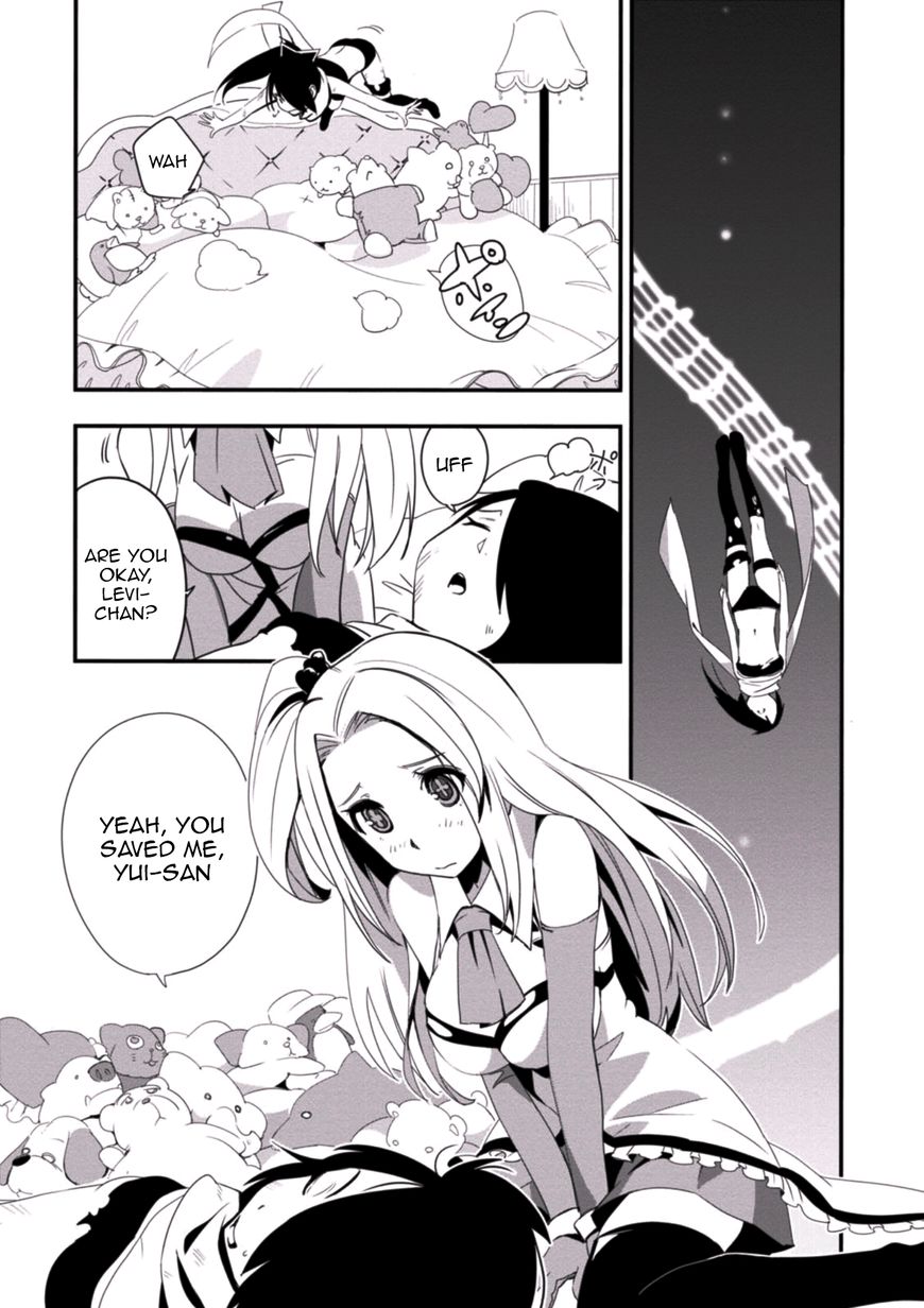 Trinity Seven - Levi Ninden Chapter 3 page 19 - Chapter 3 : Part 3: The Common Front of the Mages