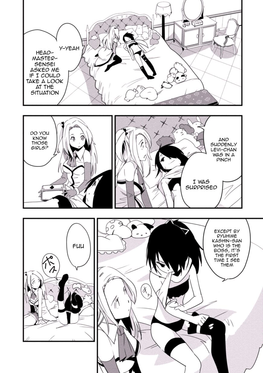 Trinity Seven - Levi Ninden Chapter 3 page 20 - Chapter 3 : Part 3: The Common Front of the Mages