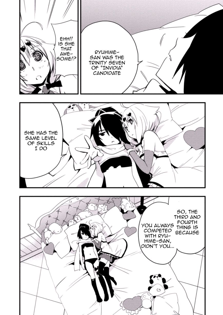 Trinity Seven - Levi Ninden Chapter 3 page 22 - Chapter 3 : Part 3: The Common Front of the Mages