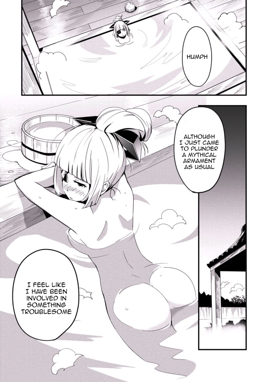 Trinity Seven - Levi Ninden Chapter 3 page 23 - Chapter 3 : Part 3: The Common Front of the Mages