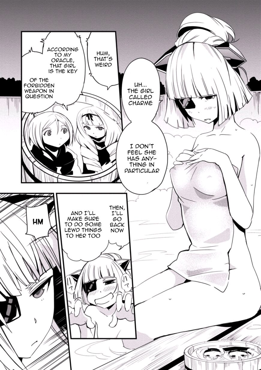 Trinity Seven - Levi Ninden Chapter 3 page 25 - Chapter 3 : Part 3: The Common Front of the Mages