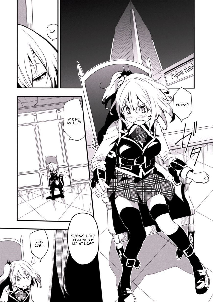 Trinity Seven - Levi Ninden Chapter 3 page 27 - Chapter 3 : Part 3: The Common Front of the Mages
