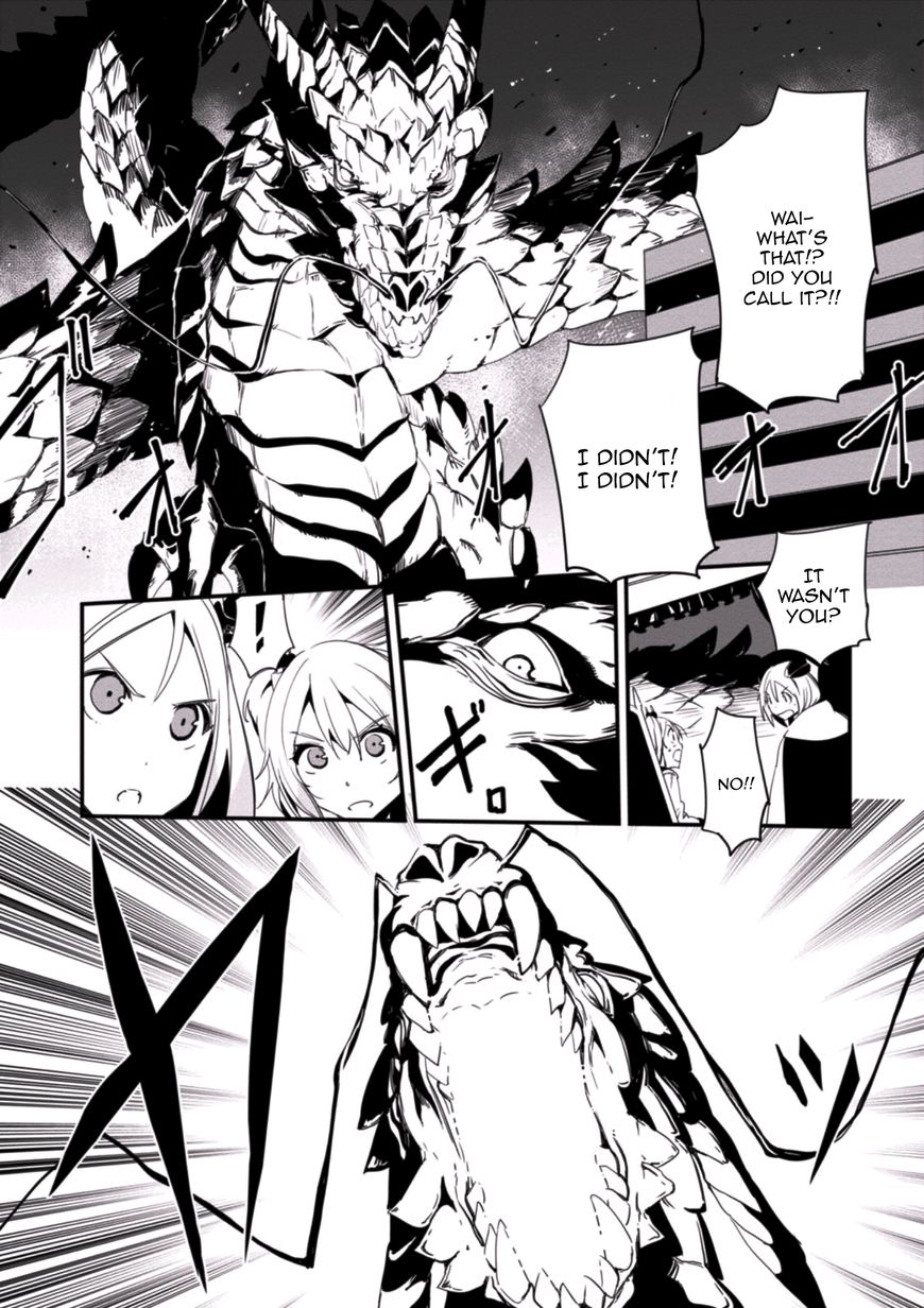 Trinity Seven - Levi Ninden Chapter 3 page 30 - Chapter 3 : Part 3: The Common Front of the Mages