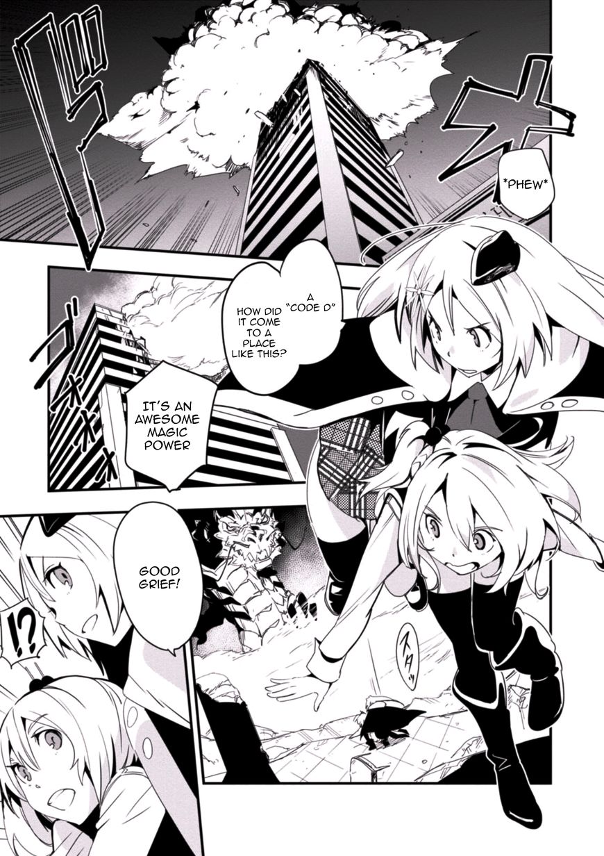 Trinity Seven - Levi Ninden Chapter 3 page 31 - Chapter 3 : Part 3: The Common Front of the Mages