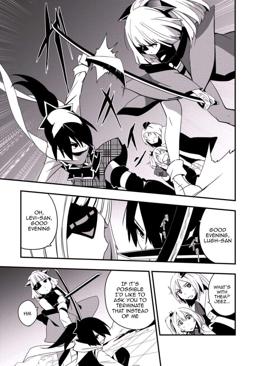 Trinity Seven - Levi Ninden Chapter 3 page 33 - Chapter 3 : Part 3: The Common Front of the Mages