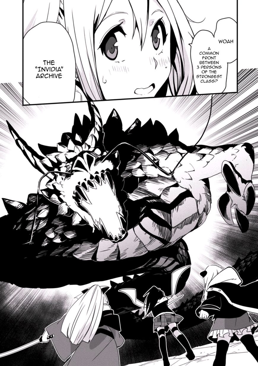Trinity Seven - Levi Ninden Chapter 3 page 36 - Chapter 3 : Part 3: The Common Front of the Mages