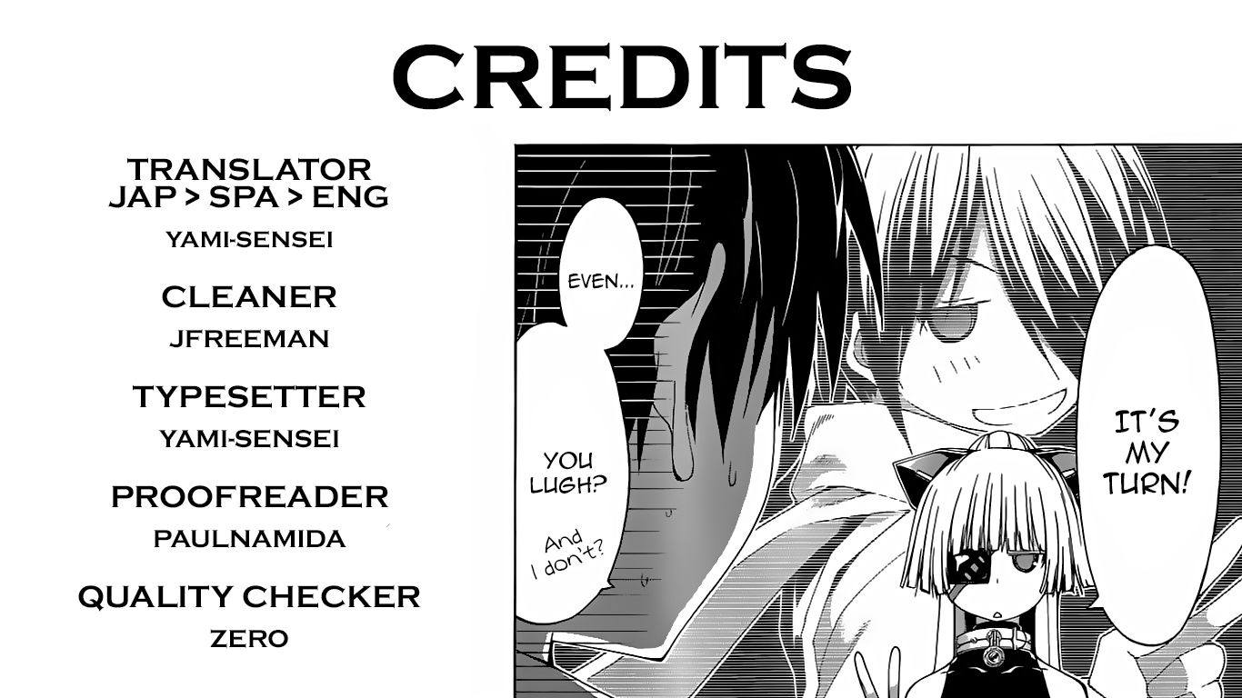 Trinity Seven - Levi Ninden Chapter 3 page 37 - Chapter 3 : Part 3: The Common Front of the Mages