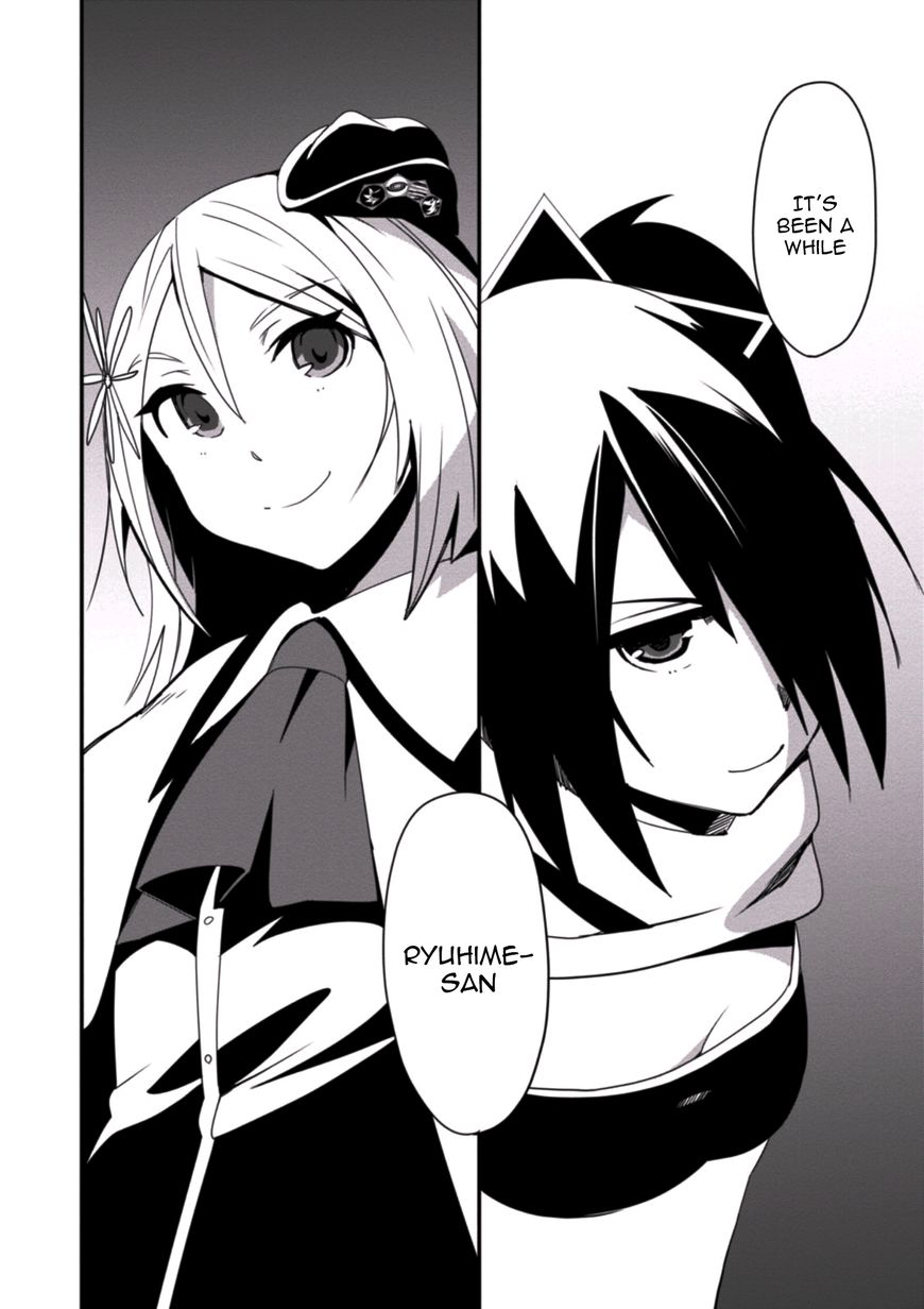 Trinity Seven - Levi Ninden Chapter 3 page 4 - Chapter 3 : Part 3: The Common Front of the Mages