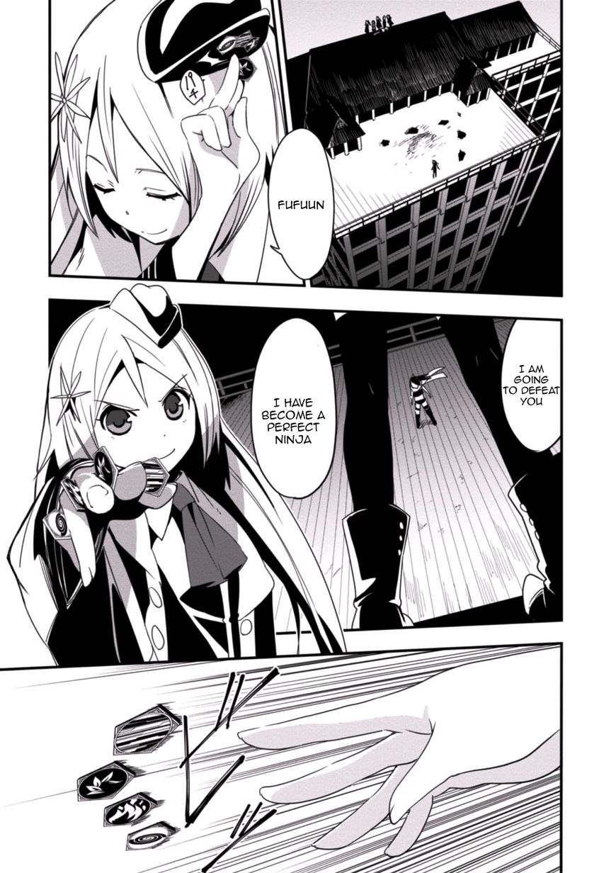 Trinity Seven - Levi Ninden Chapter 3 page 5 - Chapter 3 : Part 3: The Common Front of the Mages