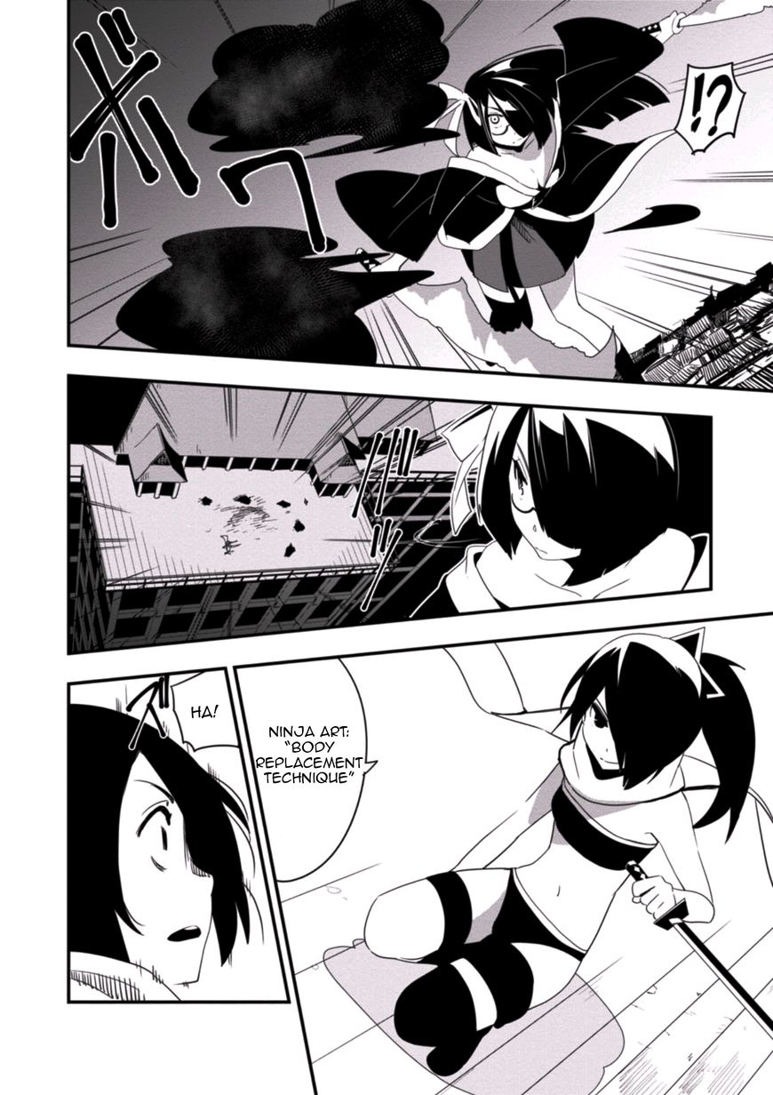 Trinity Seven - Levi Ninden Chapter 3 page 8 - Chapter 3 : Part 3: The Common Front of the Mages