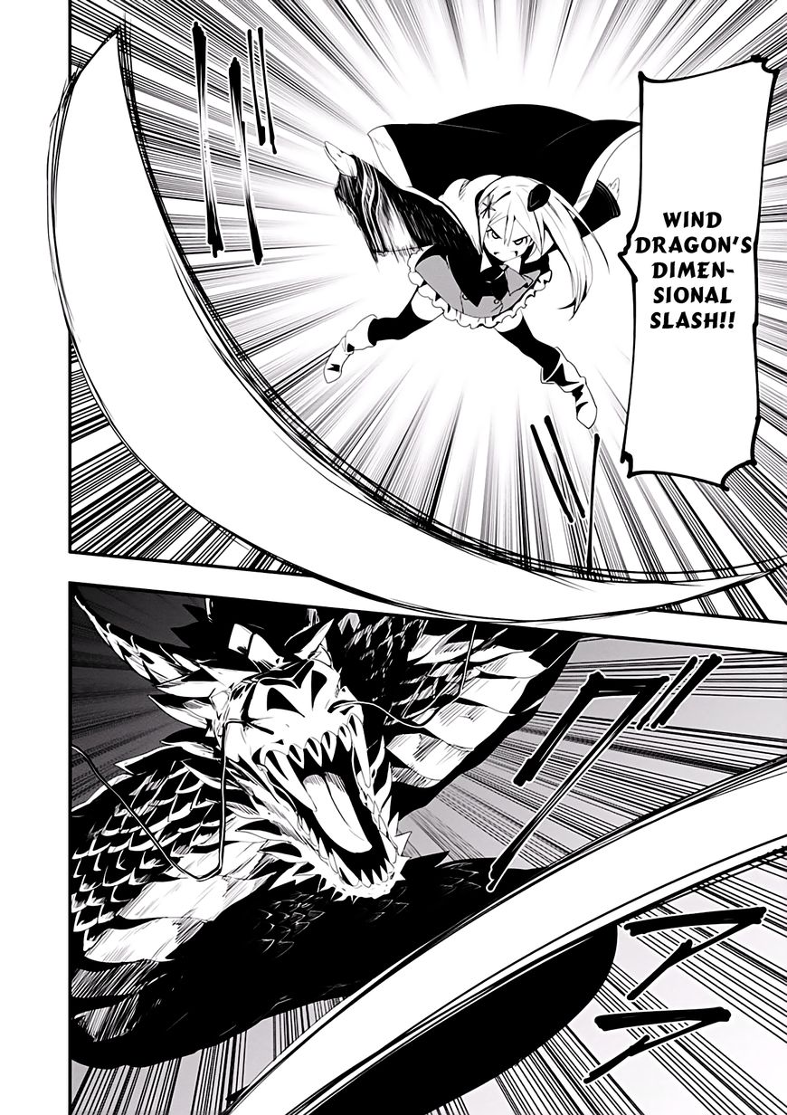 Trinity Seven - Levi Ninden Chapter 4 page 11 - Chapter 4 : Part 4: Demonic Threath Supression