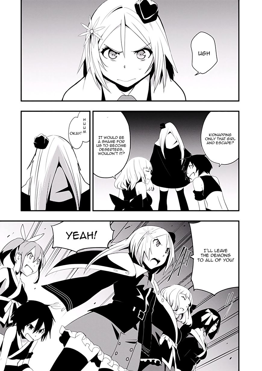 Trinity Seven - Levi Ninden Chapter 4 page 16 - Chapter 4 : Part 4: Demonic Threath Supression