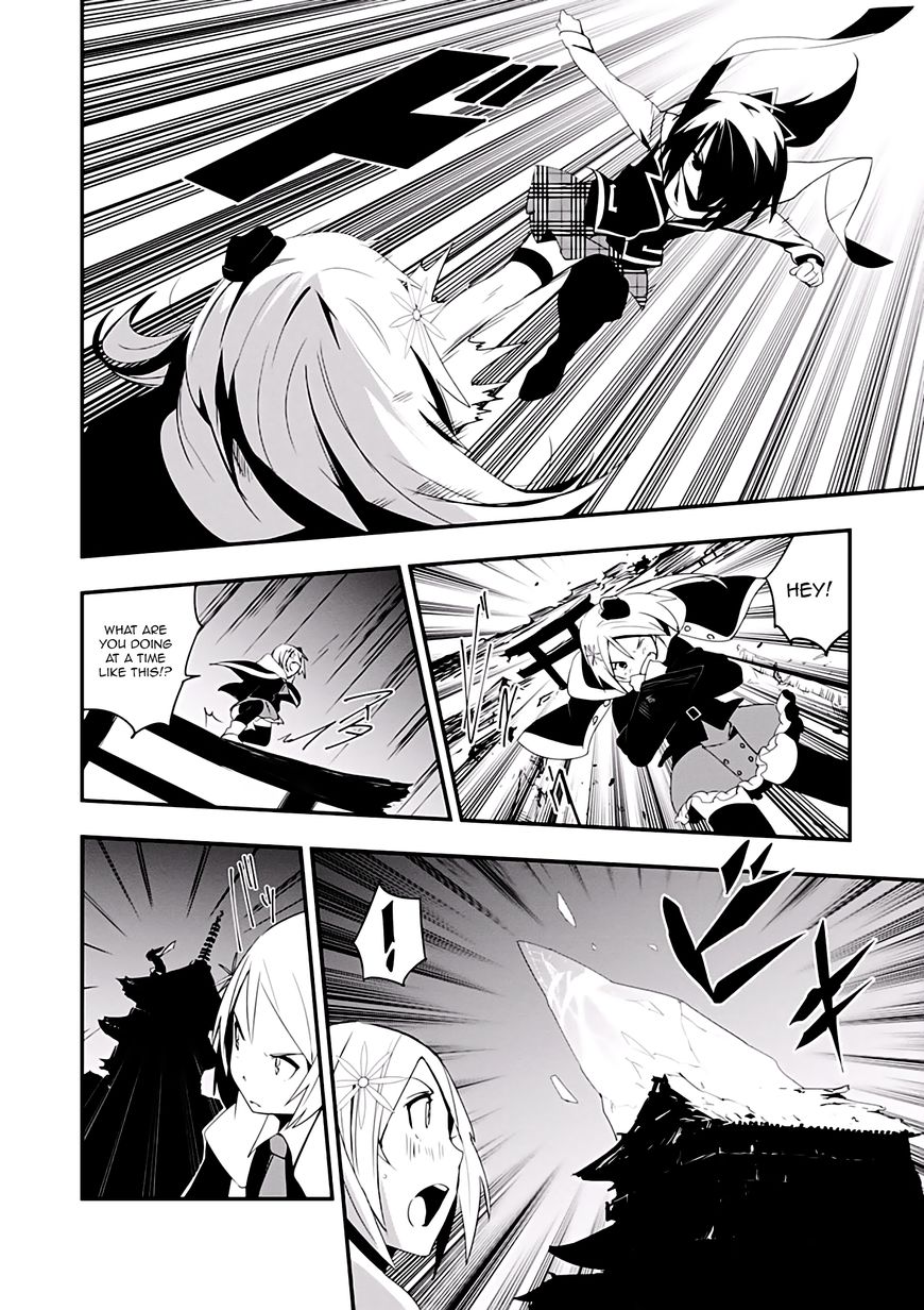 Trinity Seven - Levi Ninden Chapter 4 page 19 - Chapter 4 : Part 4: Demonic Threath Supression