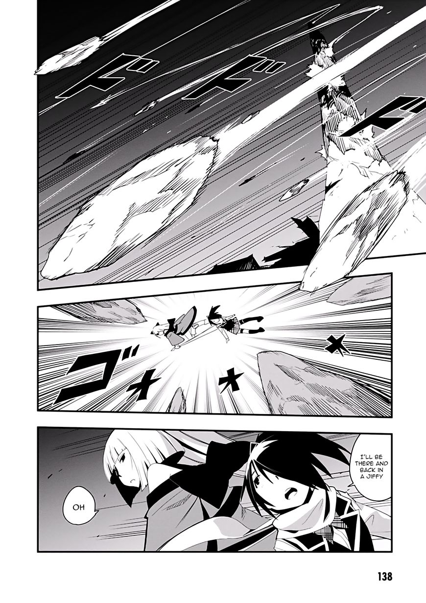 Trinity Seven - Levi Ninden Chapter 4 page 21 - Chapter 4 : Part 4: Demonic Threath Supression