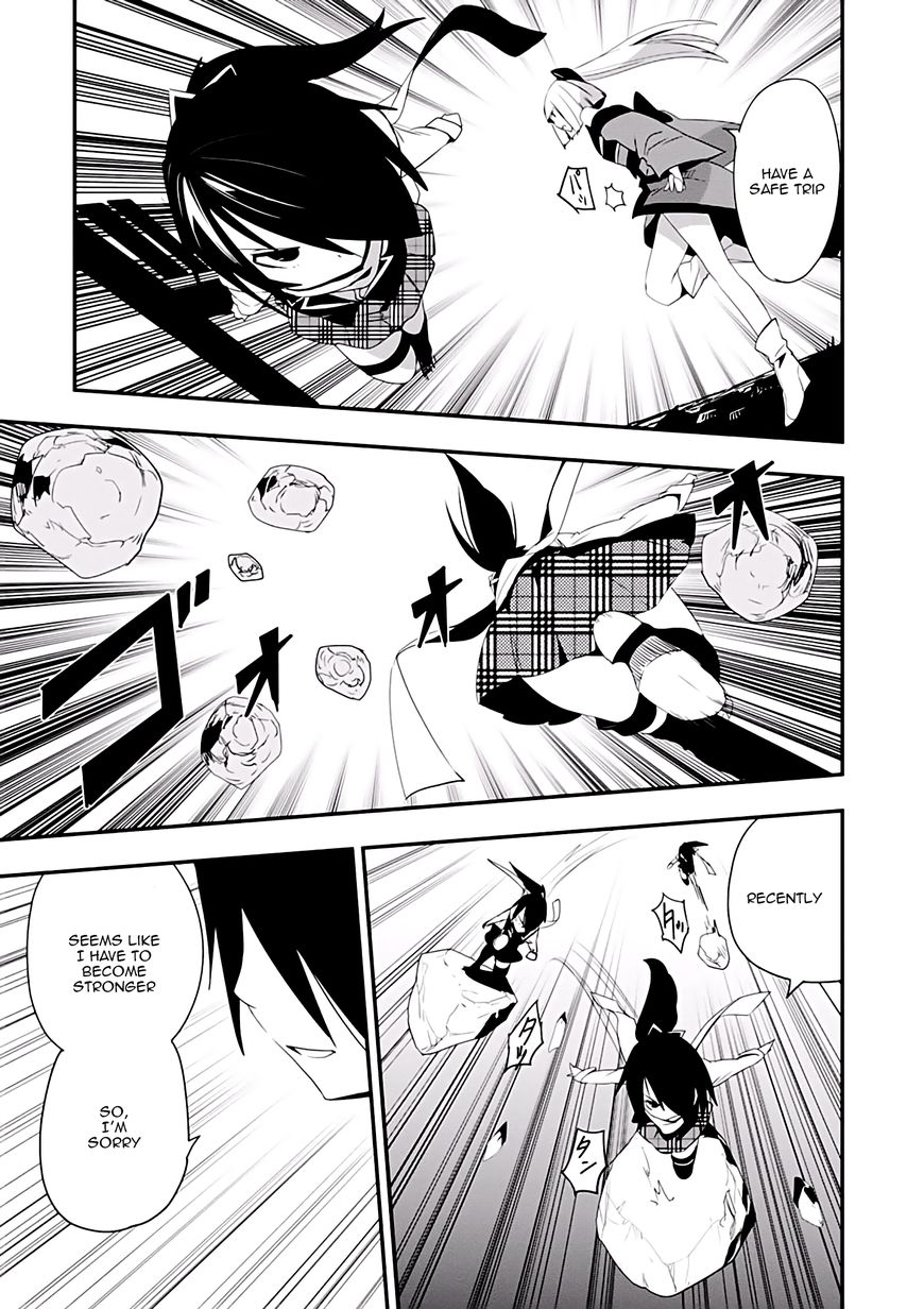 Trinity Seven - Levi Ninden Chapter 4 page 22 - Chapter 4 : Part 4: Demonic Threath Supression