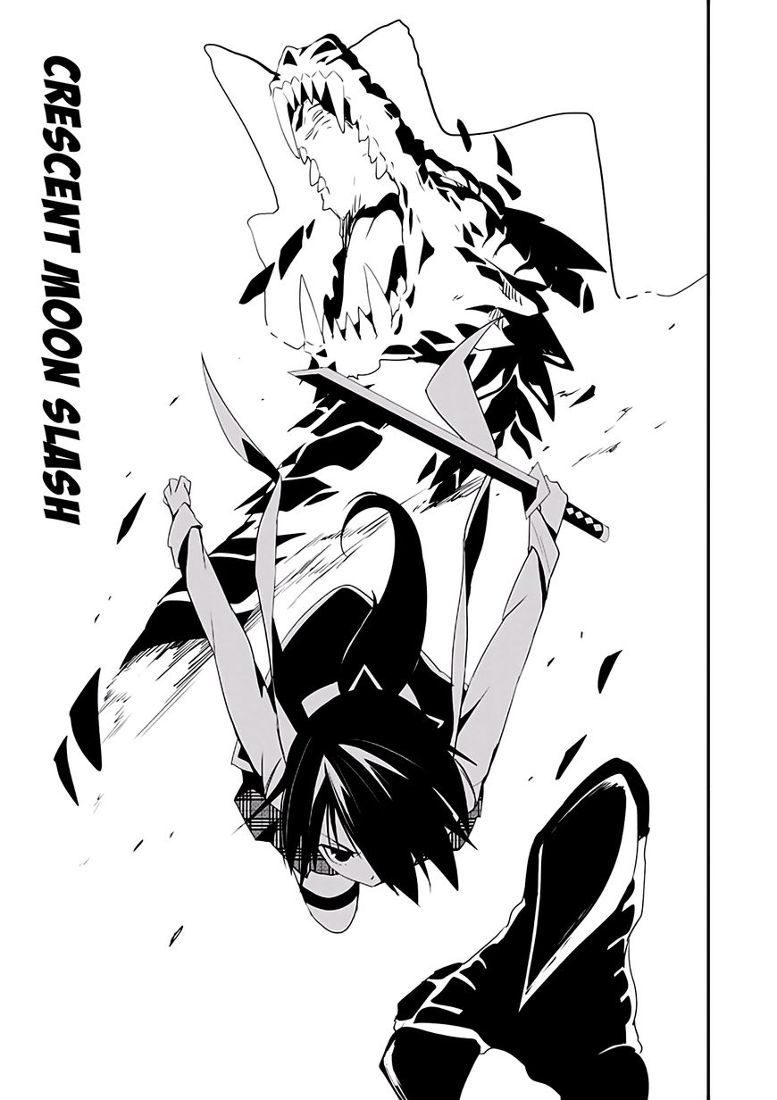 Trinity Seven - Levi Ninden Chapter 4 page 24 - Chapter 4 : Part 4: Demonic Threath Supression