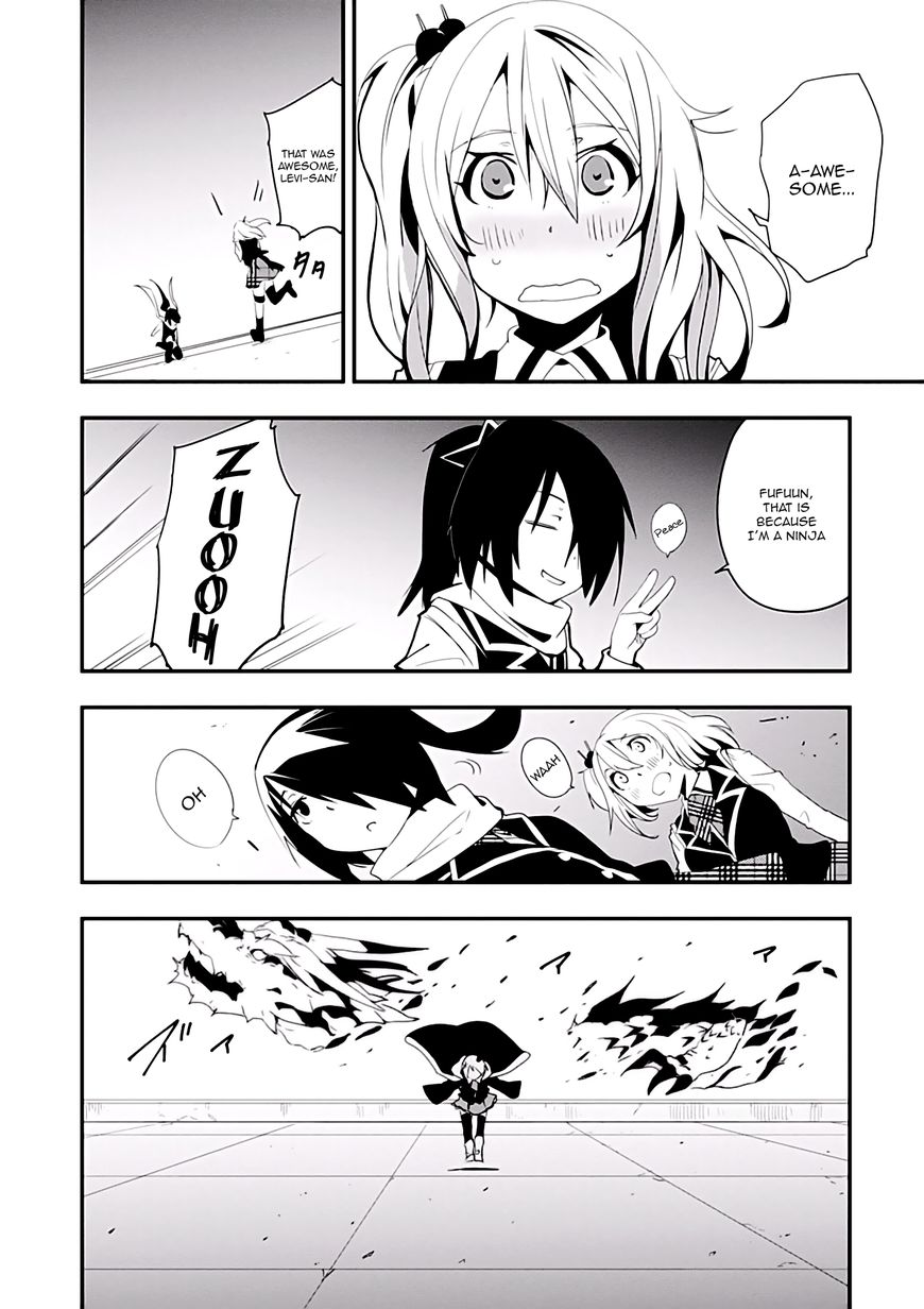 Trinity Seven - Levi Ninden Chapter 4 page 25 - Chapter 4 : Part 4: Demonic Threath Supression