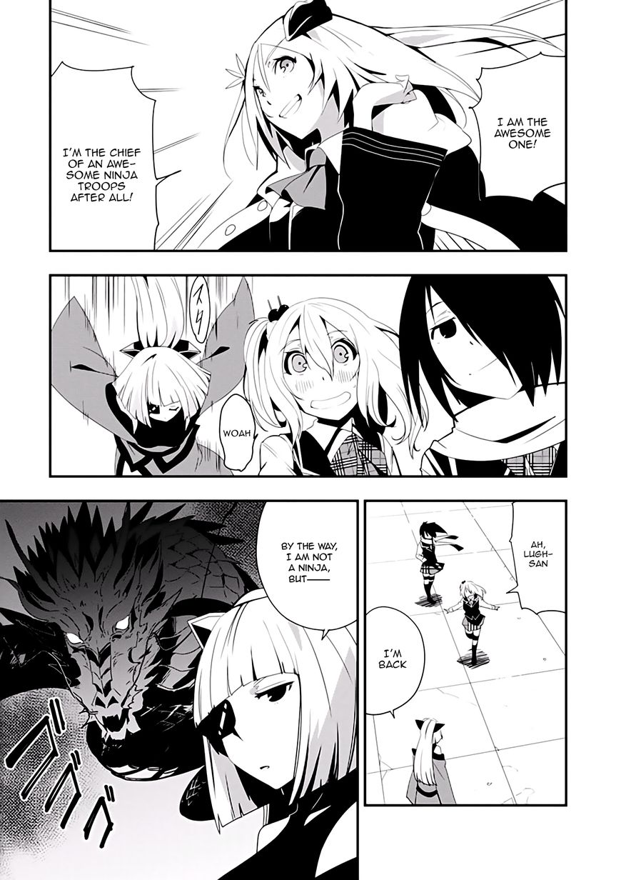 Trinity Seven - Levi Ninden Chapter 4 page 26 - Chapter 4 : Part 4: Demonic Threath Supression