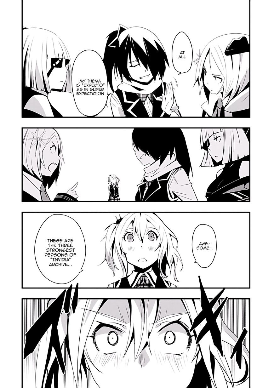 Trinity Seven - Levi Ninden Chapter 4 page 28 - Chapter 4 : Part 4: Demonic Threath Supression