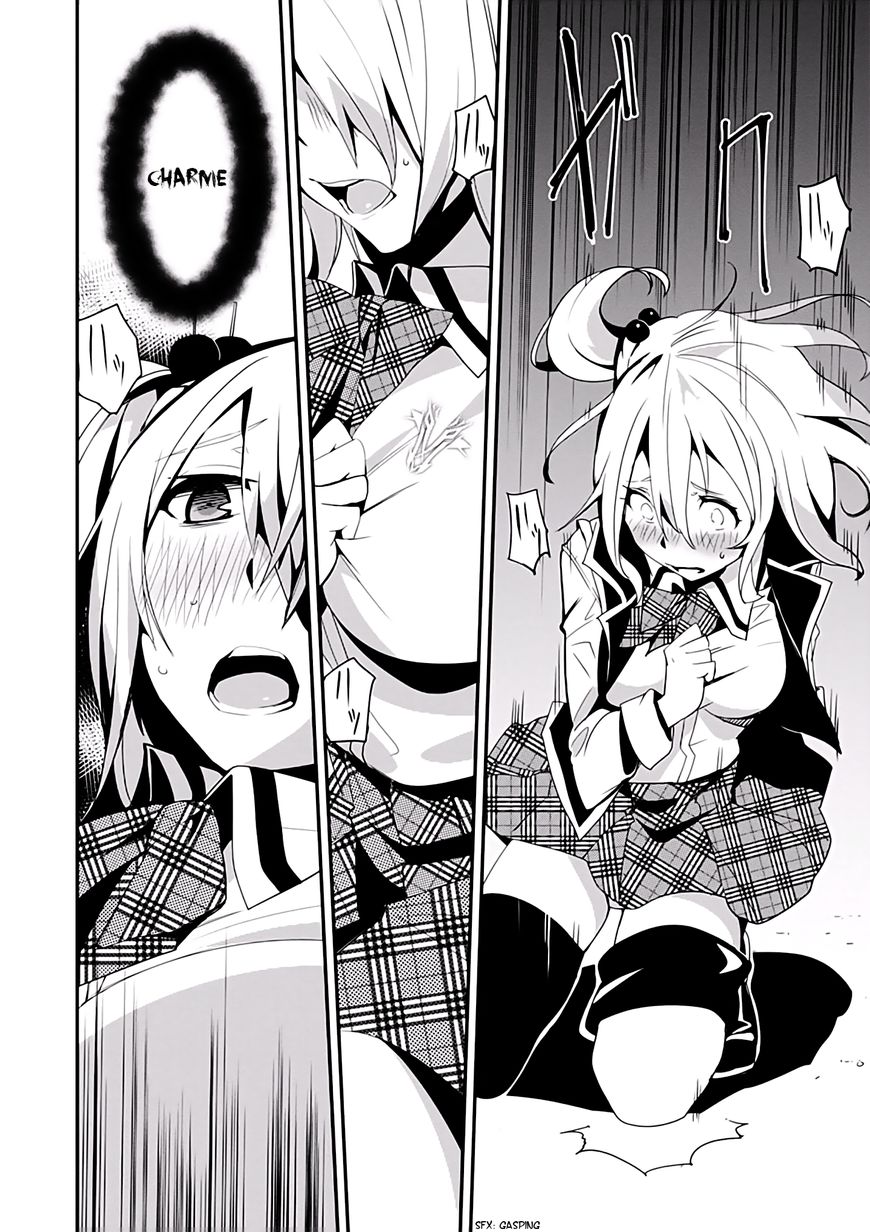 Trinity Seven - Levi Ninden Chapter 4 page 29 - Chapter 4 : Part 4: Demonic Threath Supression