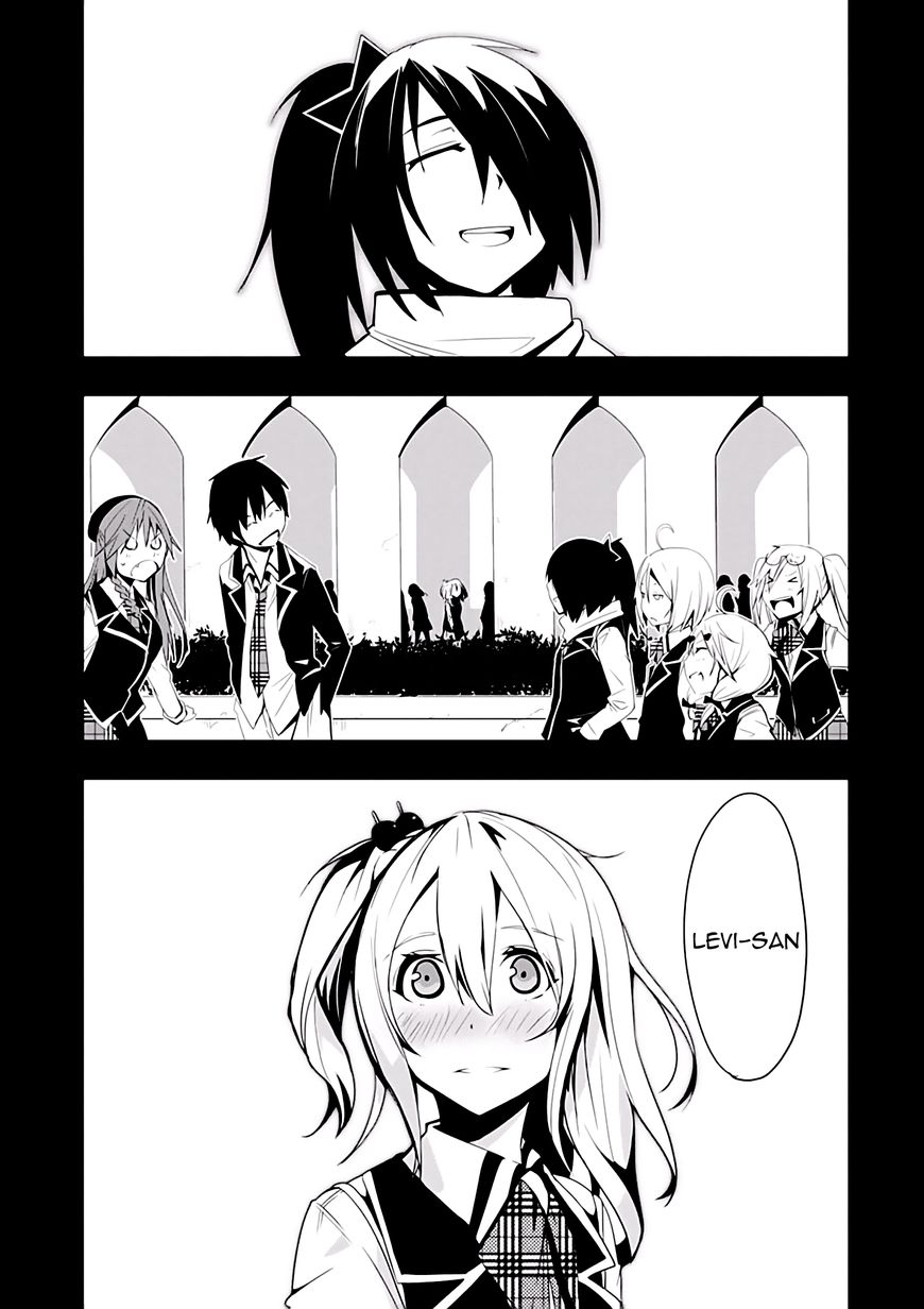 Trinity Seven - Levi Ninden Chapter 4 page 31 - Chapter 4 : Part 4: Demonic Threath Supression