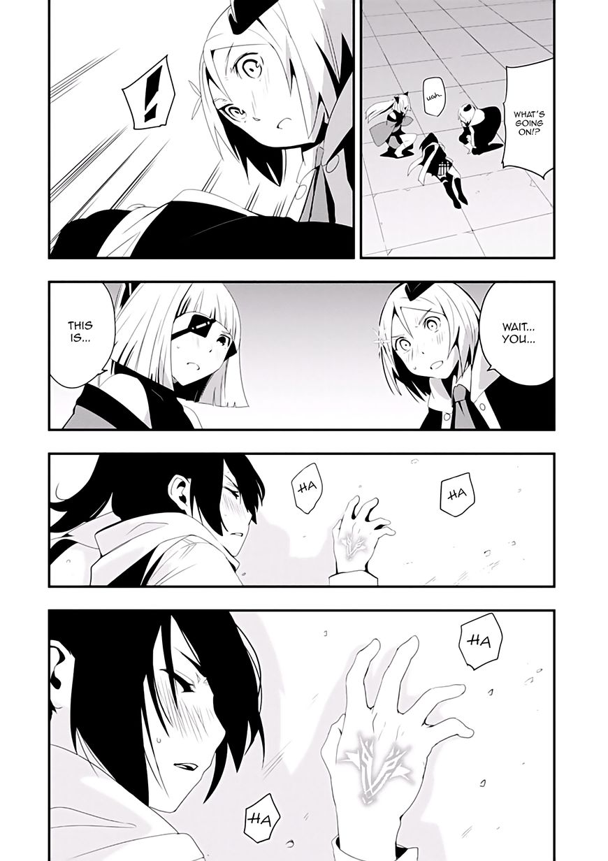 Trinity Seven - Levi Ninden Chapter 4 page 34 - Chapter 4 : Part 4: Demonic Threath Supression