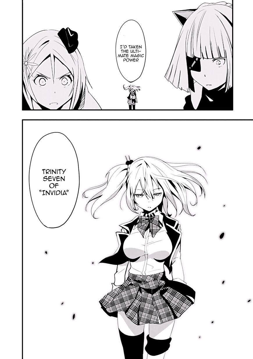 Trinity Seven - Levi Ninden Chapter 4 page 35 - Chapter 4 : Part 4: Demonic Threath Supression