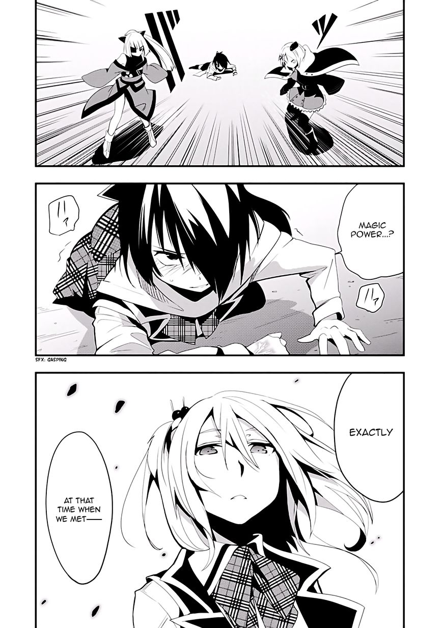 Trinity Seven - Levi Ninden Chapter 4 page 36 - Chapter 4 : Part 4: Demonic Threath Supression