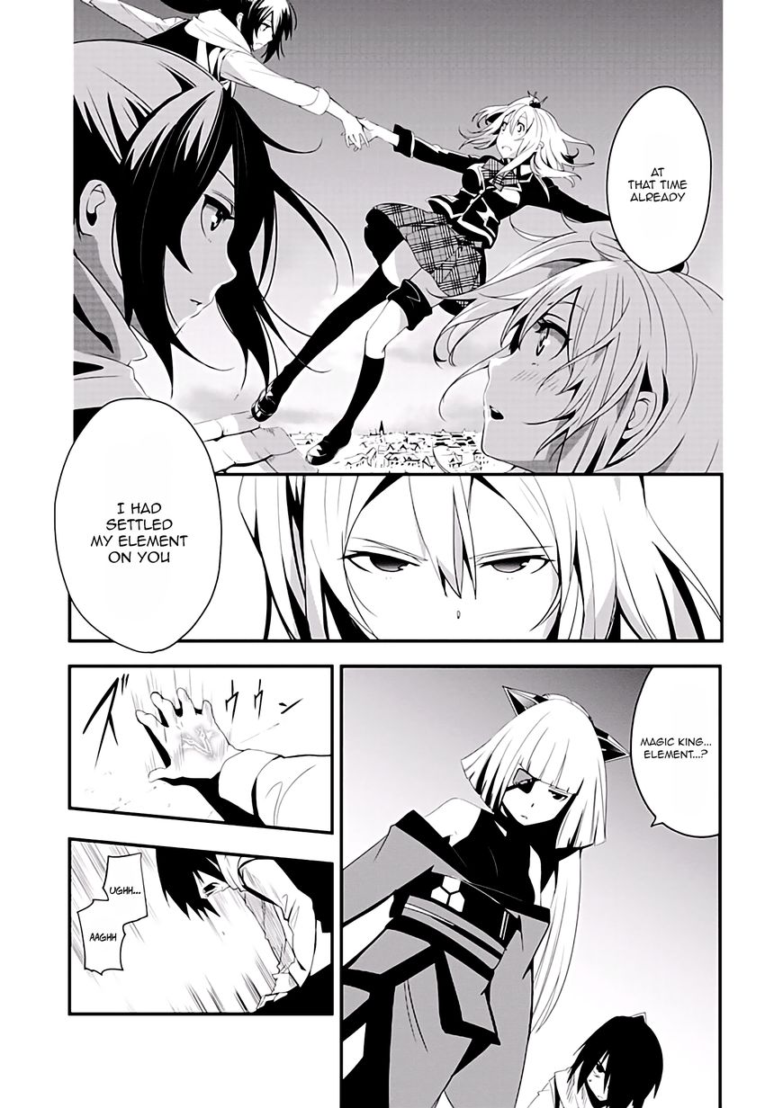 Trinity Seven - Levi Ninden Chapter 4 page 37 - Chapter 4 : Part 4: Demonic Threath Supression
