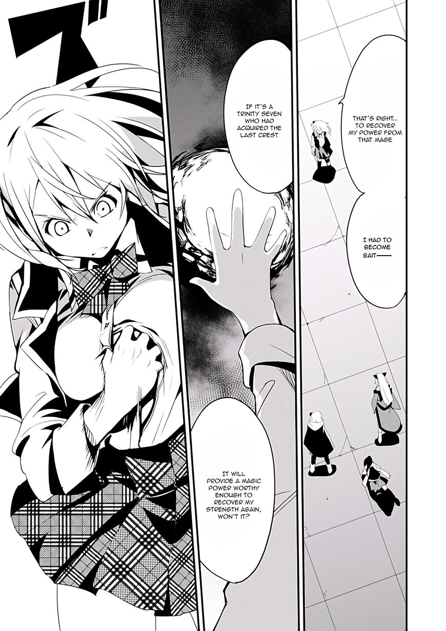 Trinity Seven - Levi Ninden Chapter 4 page 38 - Chapter 4 : Part 4: Demonic Threath Supression