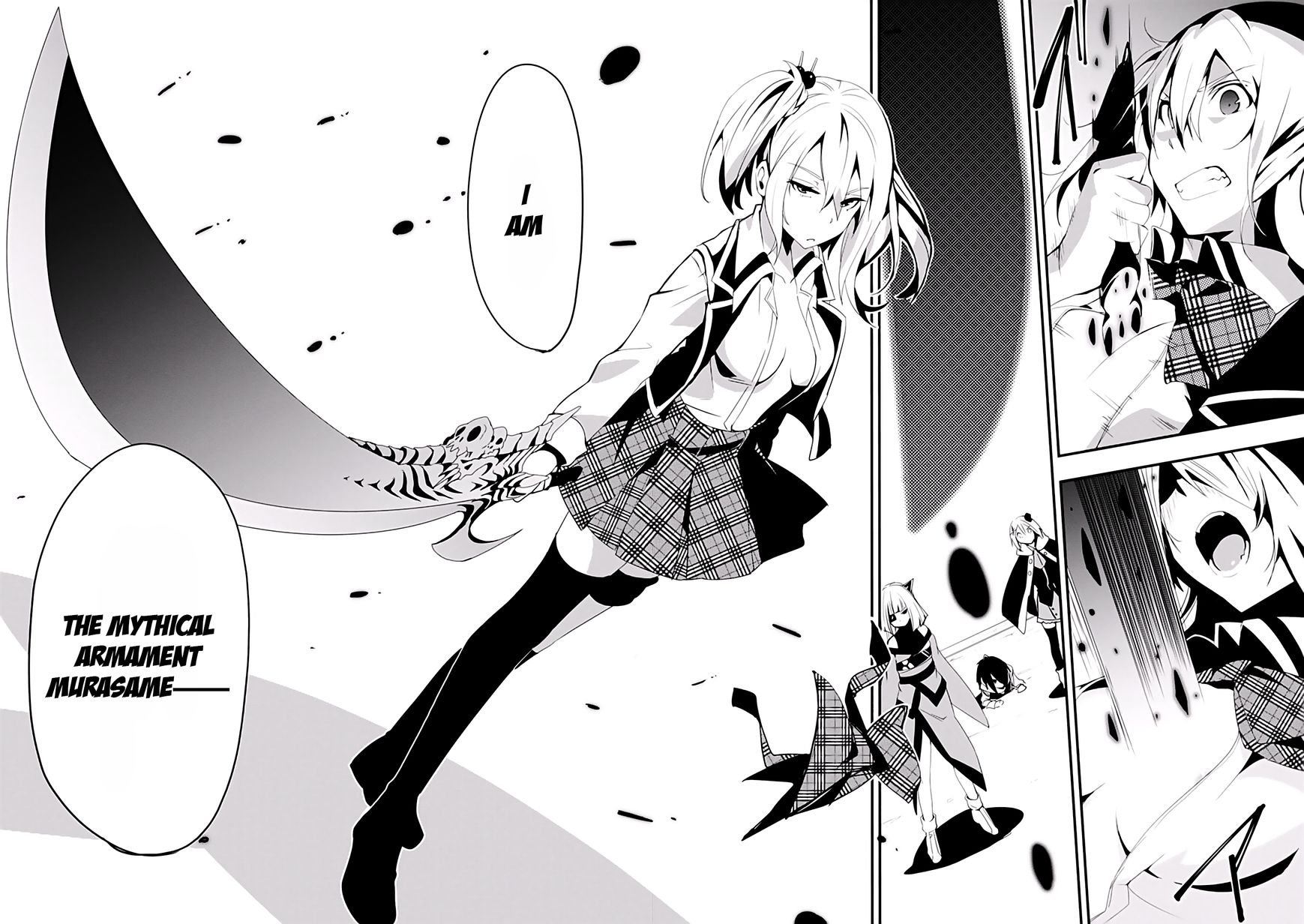 Trinity Seven - Levi Ninden Chapter 4 page 39 - Chapter 4 : Part 4: Demonic Threath Supression