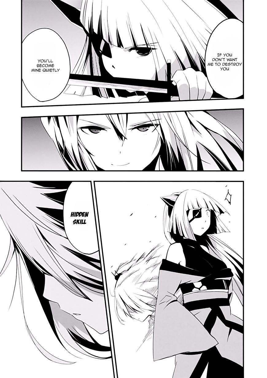 Trinity Seven - Levi Ninden Chapter 4 page 41 - Chapter 4 : Part 4: Demonic Threath Supression