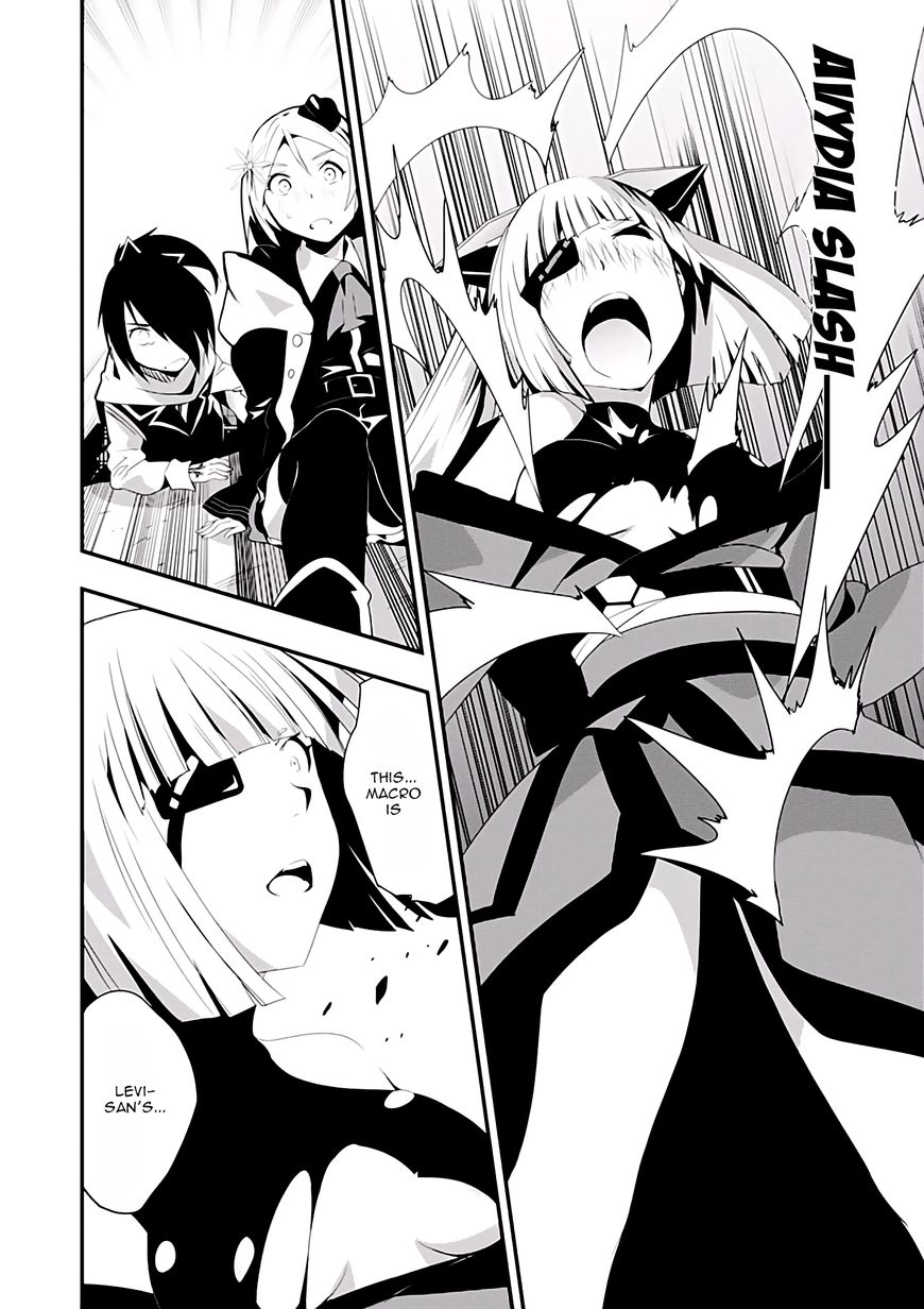 Trinity Seven - Levi Ninden Chapter 4 page 42 - Chapter 4 : Part 4: Demonic Threath Supression
