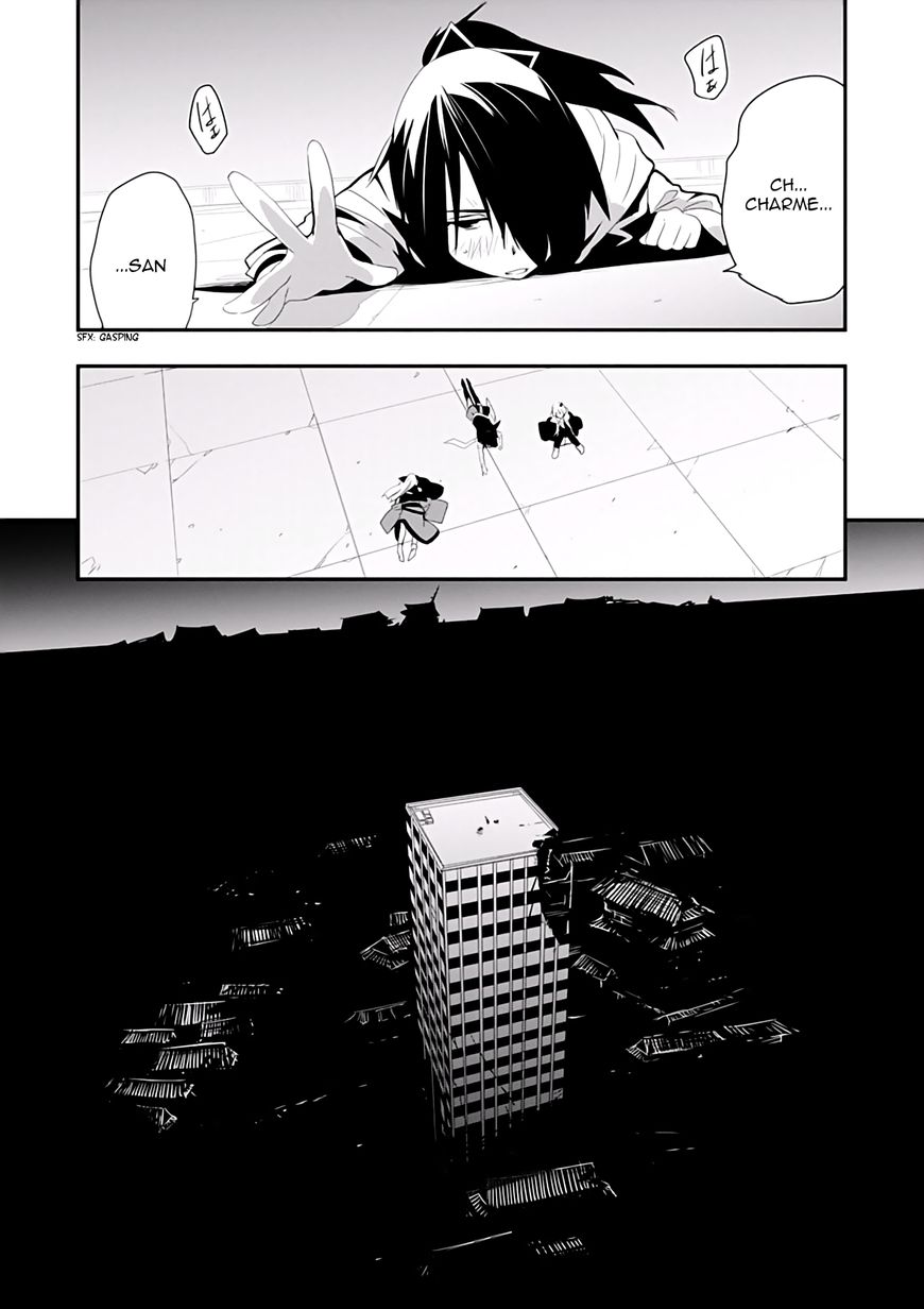 Trinity Seven - Levi Ninden Chapter 4 page 44 - Chapter 4 : Part 4: Demonic Threath Supression