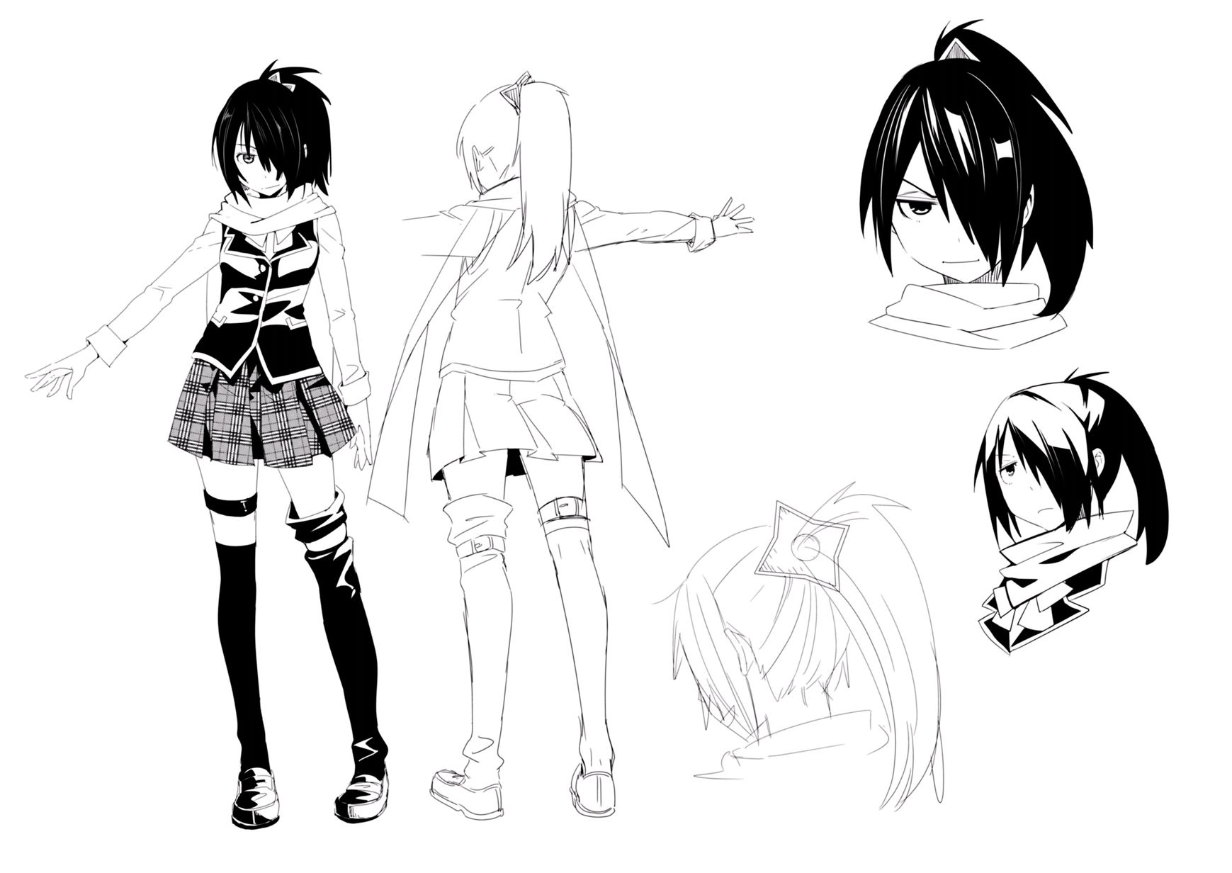 Trinity Seven - Levi Ninden Chapter 4 page 46 - Chapter 4 : Part 4: Demonic Threath Supression