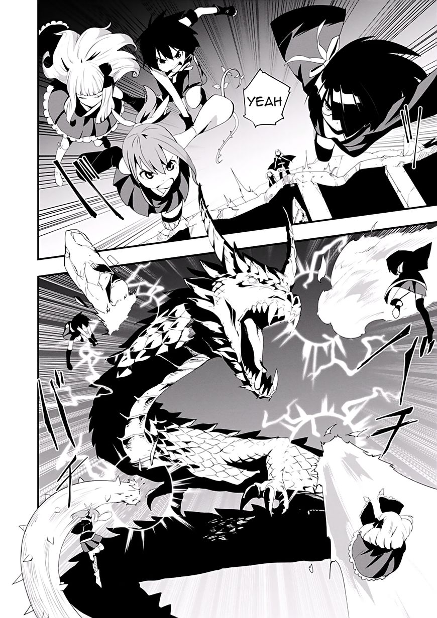 Trinity Seven - Levi Ninden Chapter 4 page 5 - Chapter 4 : Part 4: Demonic Threath Supression