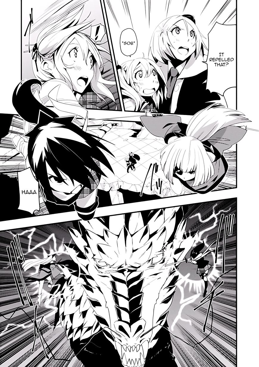 Trinity Seven - Levi Ninden Chapter 4 page 6 - Chapter 4 : Part 4: Demonic Threath Supression
