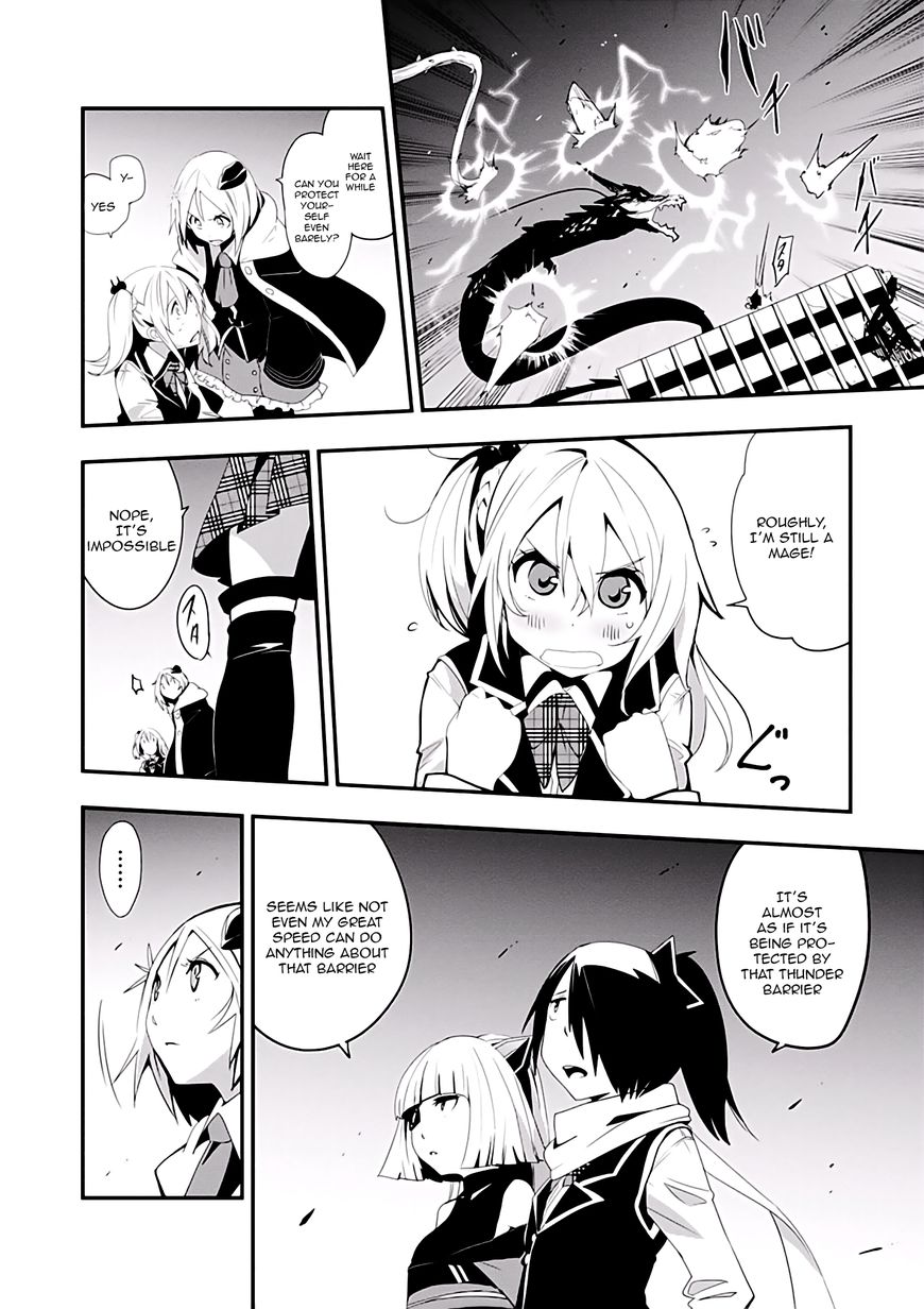 Trinity Seven - Levi Ninden Chapter 4 page 7 - Chapter 4 : Part 4: Demonic Threath Supression