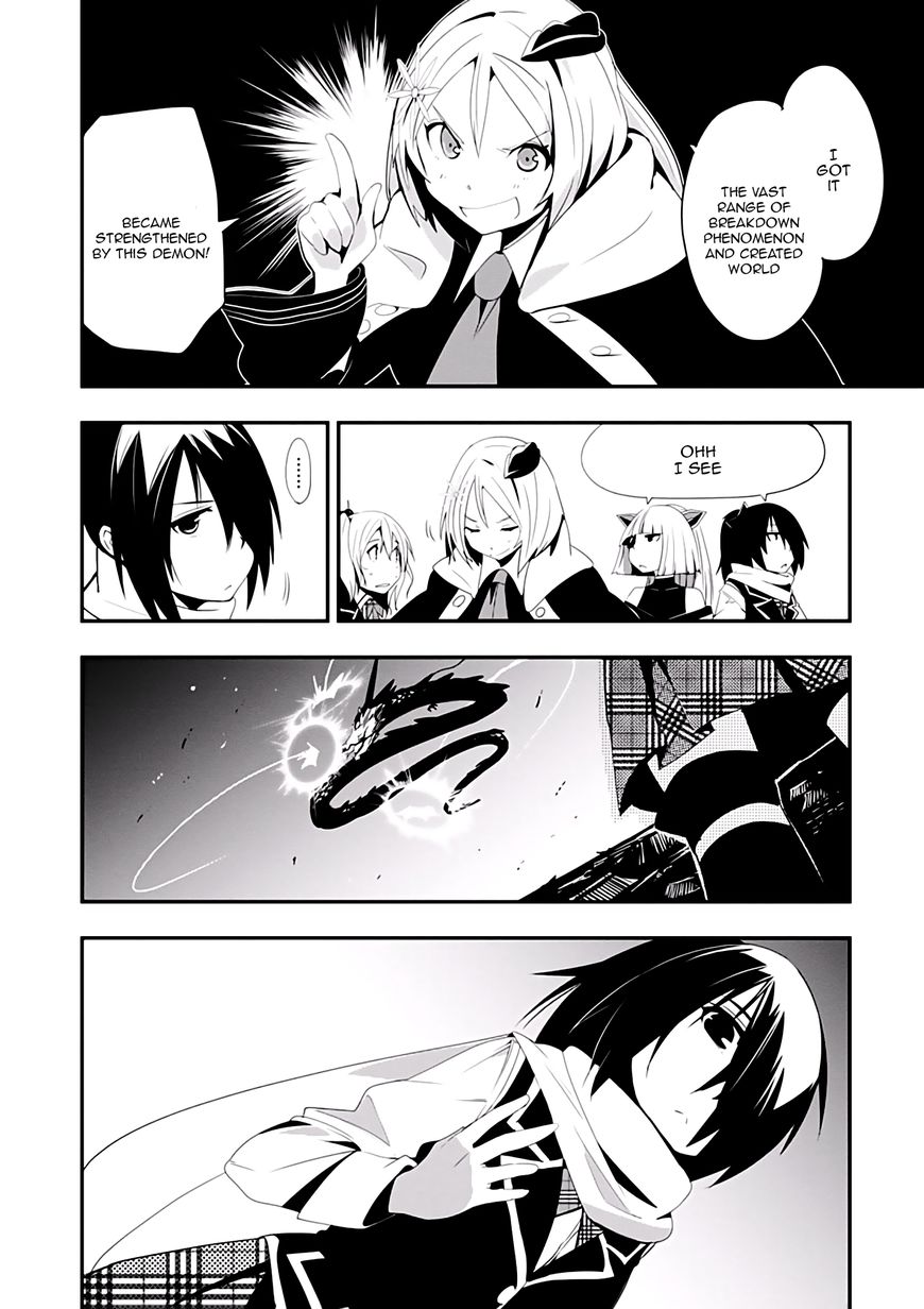 Trinity Seven - Levi Ninden Chapter 4 page 9 - Chapter 4 : Part 4: Demonic Threath Supression