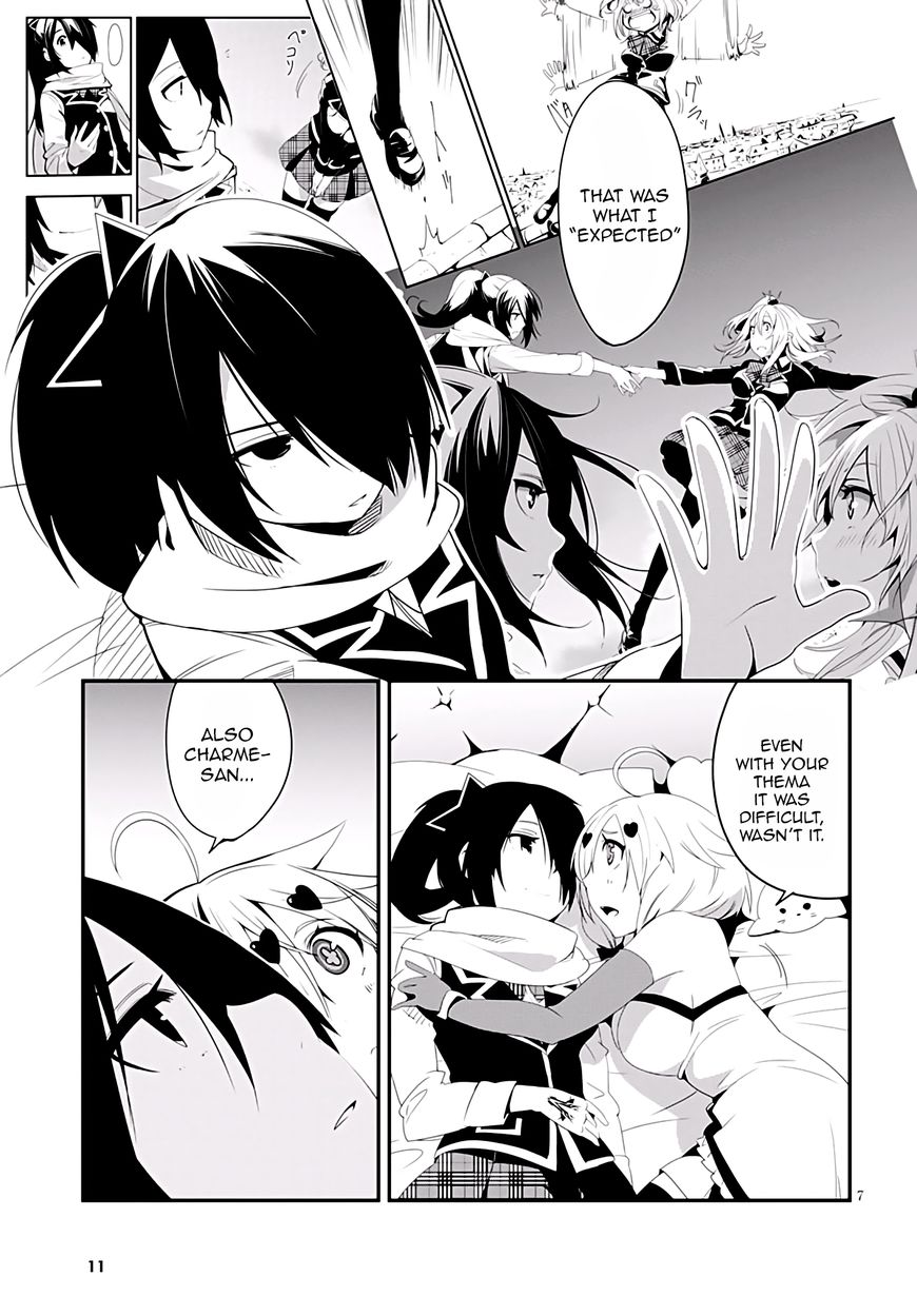 Trinity Seven - Levi Ninden Chapter 5 page 10 - Chapter 5 : Part 5: The Past of the Ninja Girl First Part