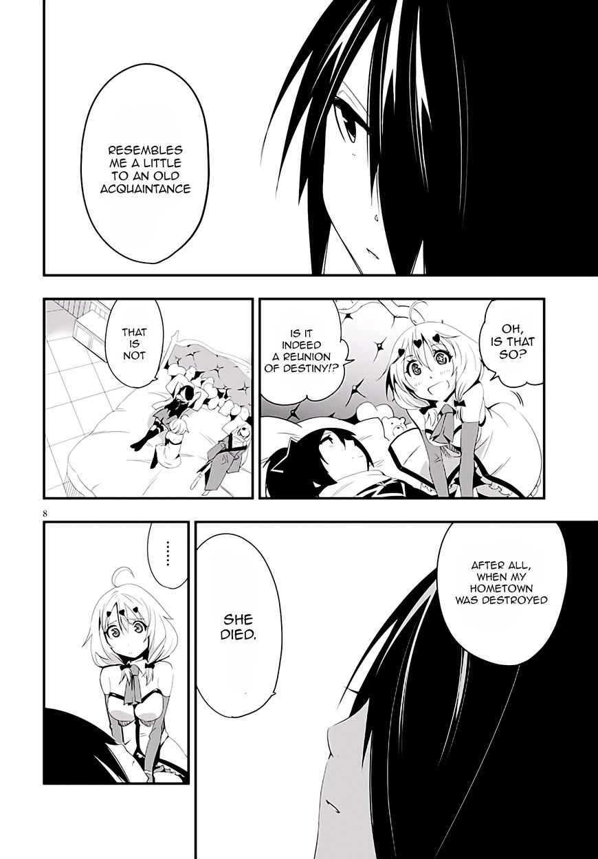 Trinity Seven - Levi Ninden Chapter 5 page 11 - Chapter 5 : Part 5: The Past of the Ninja Girl First Part