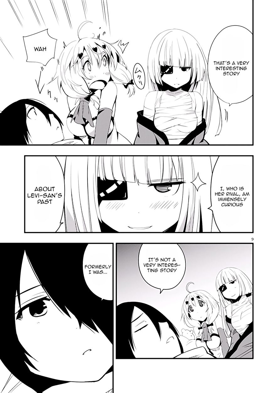 Trinity Seven - Levi Ninden Chapter 5 page 12 - Chapter 5 : Part 5: The Past of the Ninja Girl First Part