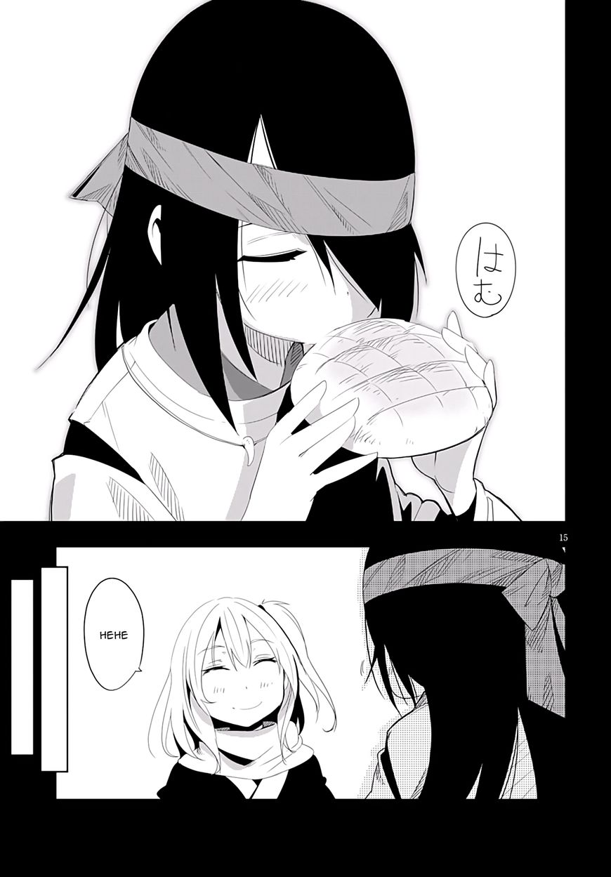 Trinity Seven - Levi Ninden Chapter 5 page 18 - Chapter 5 : Part 5: The Past of the Ninja Girl First Part