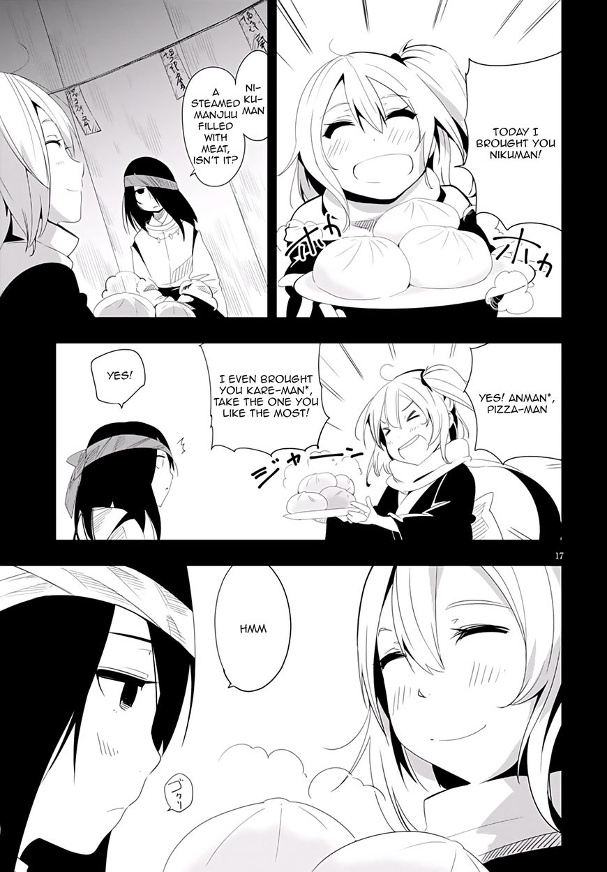 Trinity Seven - Levi Ninden Chapter 5 page 20 - Chapter 5 : Part 5: The Past of the Ninja Girl First Part