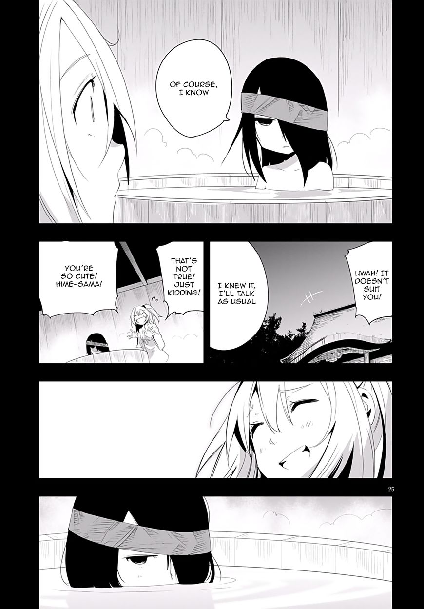 Trinity Seven - Levi Ninden Chapter 5 page 28 - Chapter 5 : Part 5: The Past of the Ninja Girl First Part
